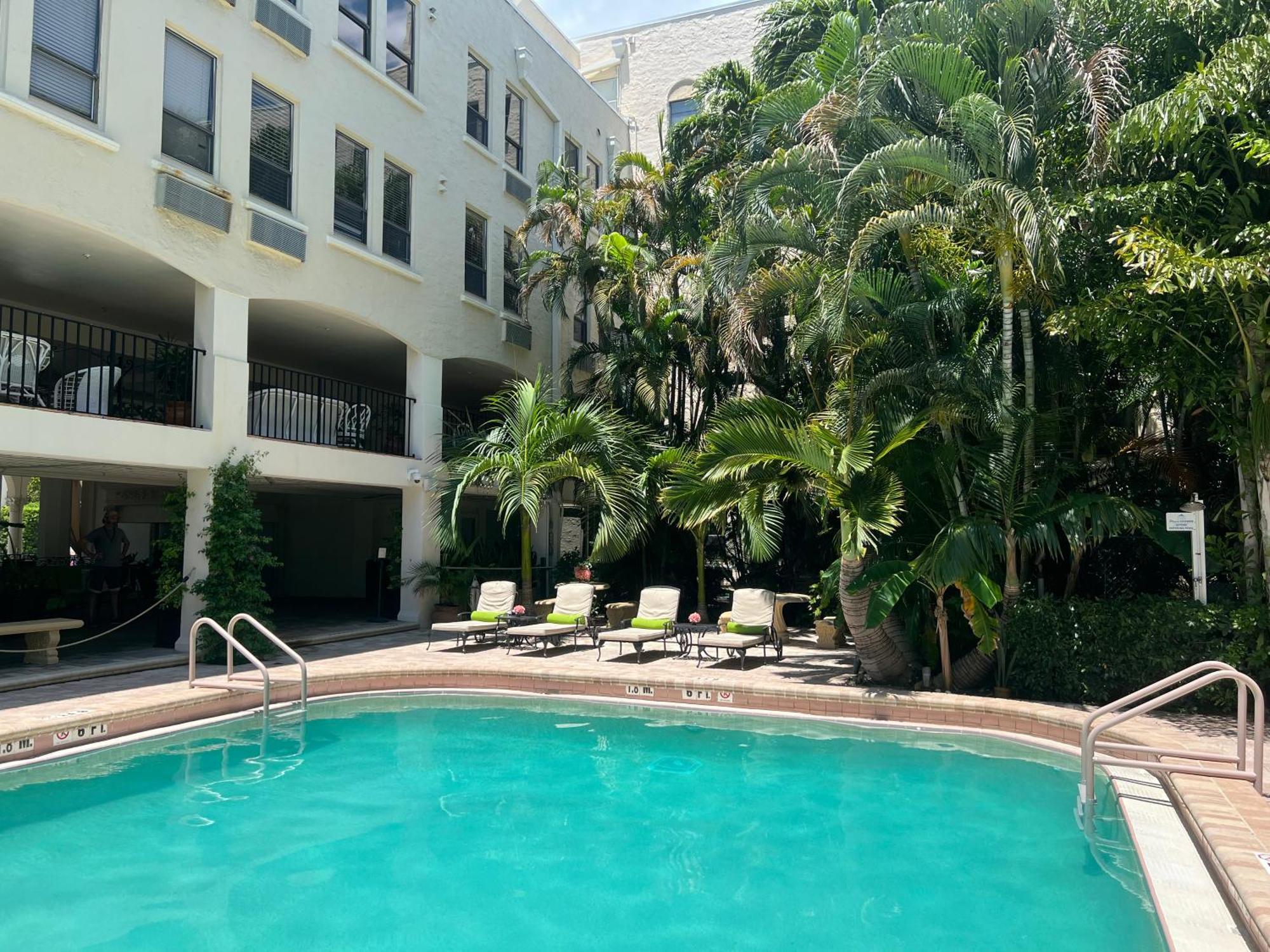 Orchid Suites - Historic Palm Beach Hotel Condominium Eksteriør billede