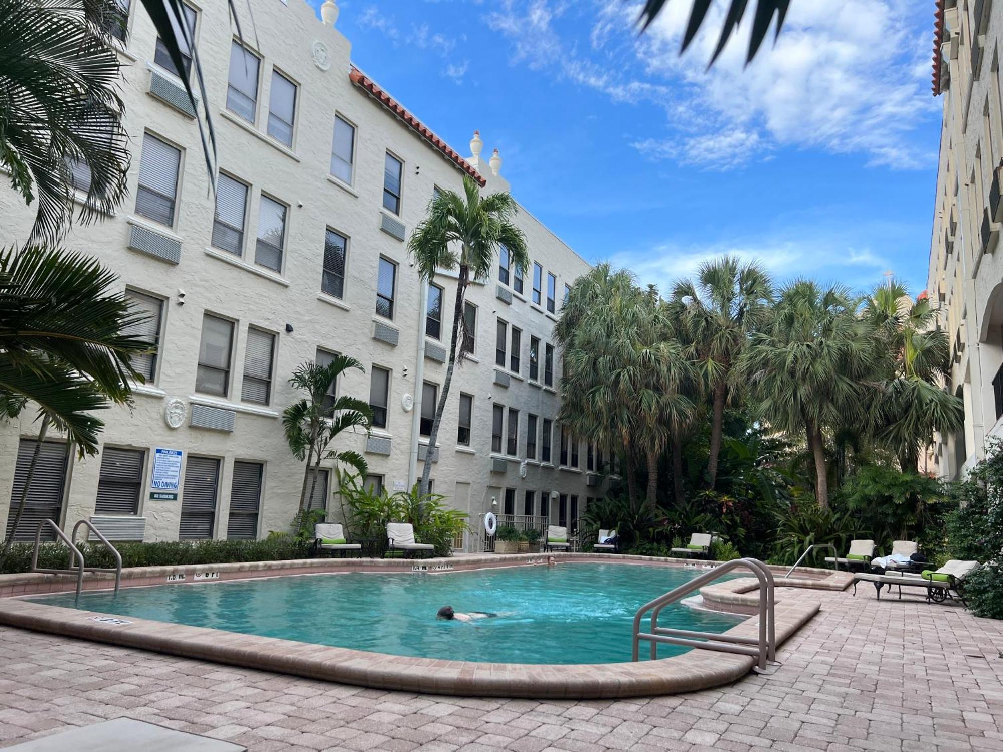 Orchid Suites - Historic Palm Beach Hotel Condominium Eksteriør billede